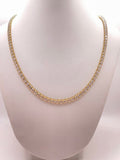 10K TENNIS CHAIN 22" 3.5MM – JY Jewelry Wholesale