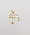 10K SMALL GOLDEN UMBRELLA PENDANT – SMALL – JY Jewelry Wholesale