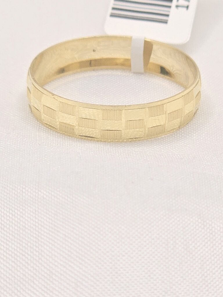 14K SQUARE CUT MAN'S ENGANGEMENT – 9 & 11 – JY Jewelry Wholesale