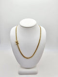 14K SOLID MIAMI CUBAN CHAIN 3MM 22" 15.5GR – JY Jewelry Wholesale