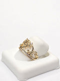 14K FIFTEEN CROWN RING – 7 – JY Jewelry Wholesale