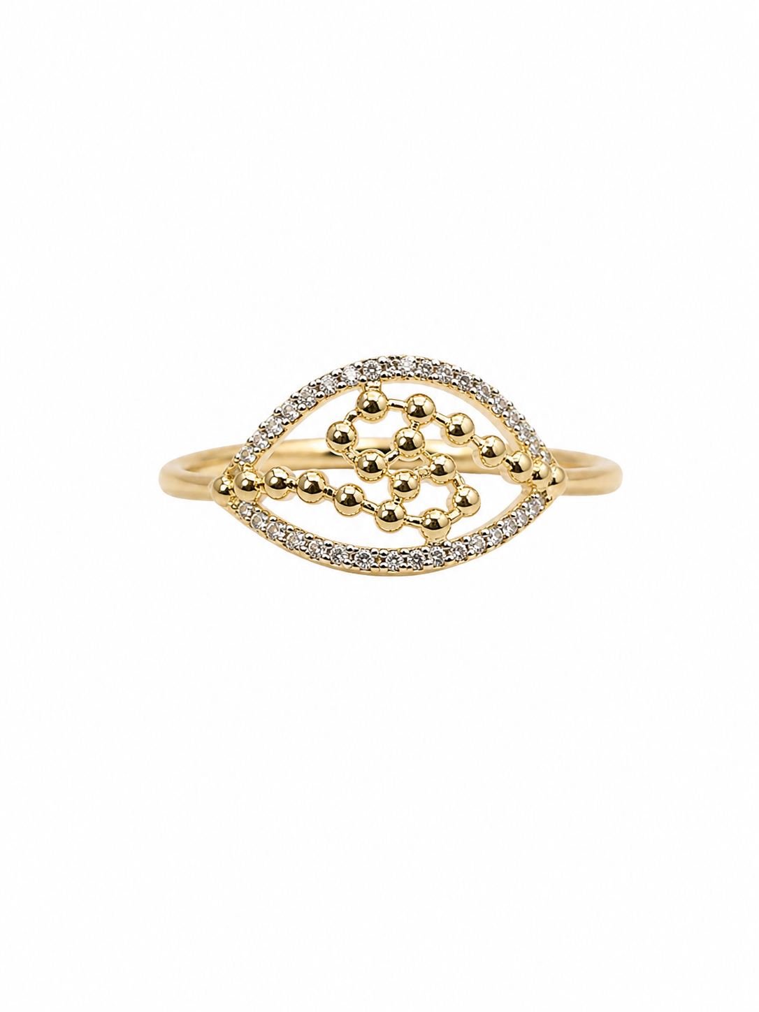 10K MODERN RING – 8 – JY Jewelry Wholesale
