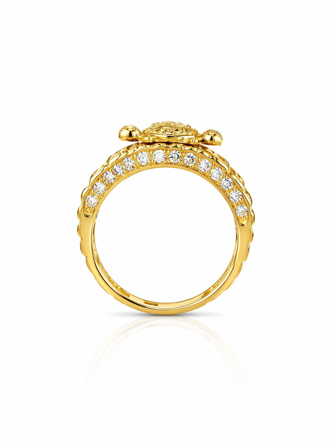 10KTSANTA MUERTE RING – 12.5-13 – JY Jewelry Wholesale