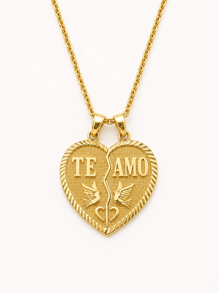 10K HEARTS PENDANT Size – JY Jewelry Wholesale