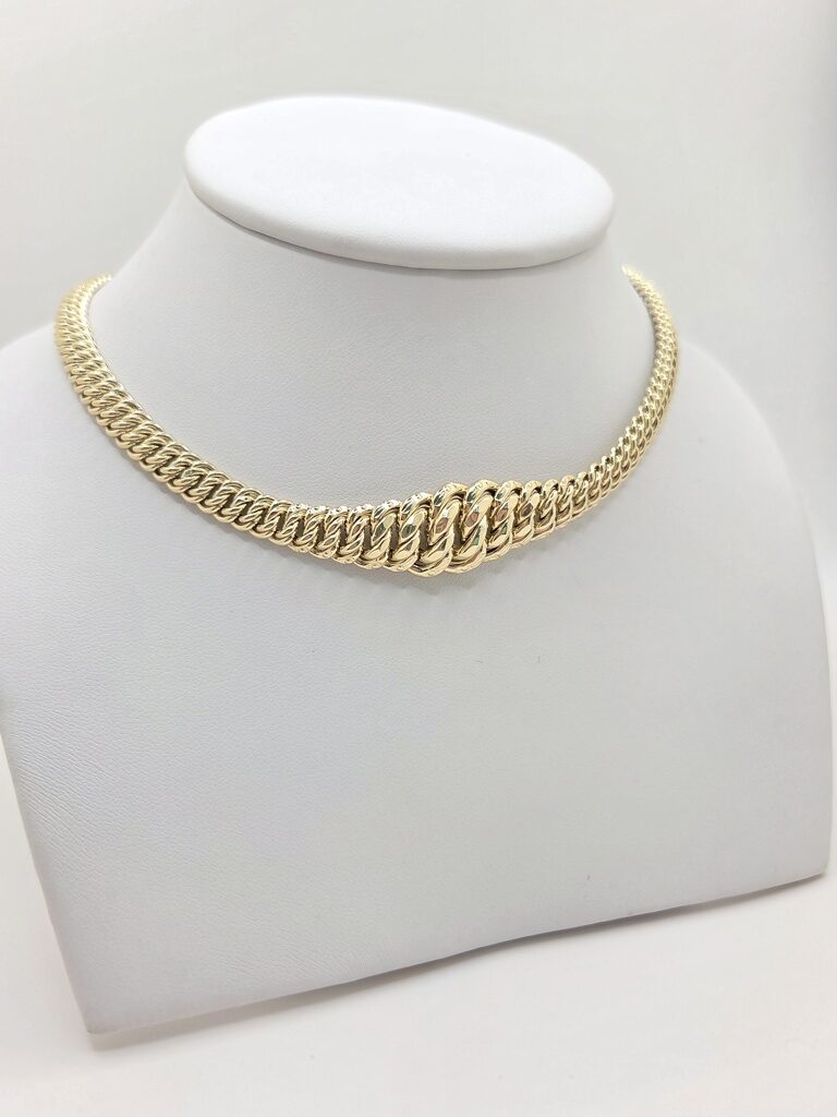 10K PRINCESSA NECKLACE – 16" – JY Jewelry Wholesale