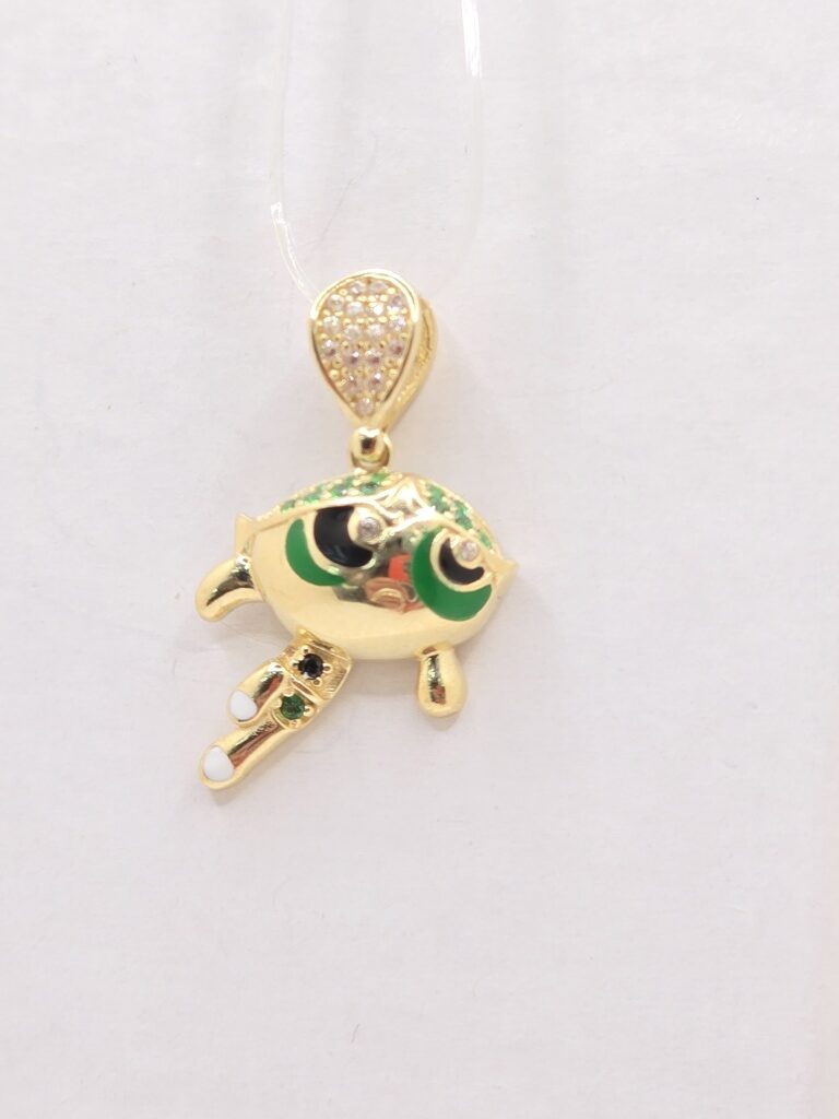 14K BELLOTA BEAUTIFUL POWERPUFF GIRLS PENDANT – JY Jewelry Wholesale