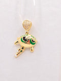 14K BELLOTA BEAUTIFUL POWERPUFF GIRLS PENDANT – JY Jewelry Wholesale