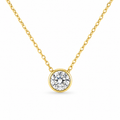 14K DIAMOND DELICATE CHAIN – 16" – JY Jewelry Wholesale