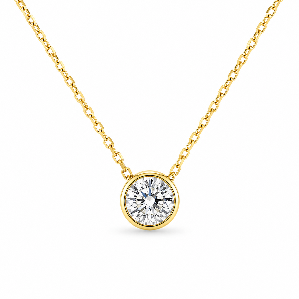 14K DIAMOND DELICATE CHAIN – 16" – JY Jewelry Wholesale