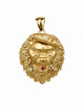 10K LION PENDANT Size – JY Jewelry Wholesale