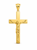 10K CROSS CHRIST PENDANT Size – JY Jewelry Wholesale