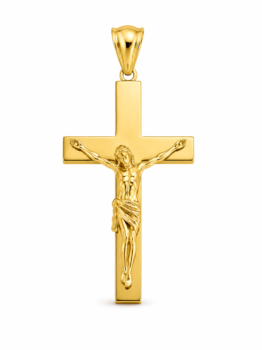 10K CROSS CHRIST PENDANT Size – JY Jewelry Wholesale