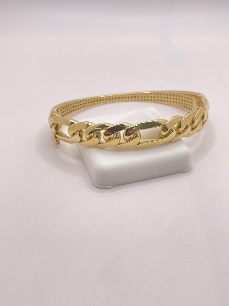 10K CHAIN STYLE BANGLE – JY Jewelry Wholesale