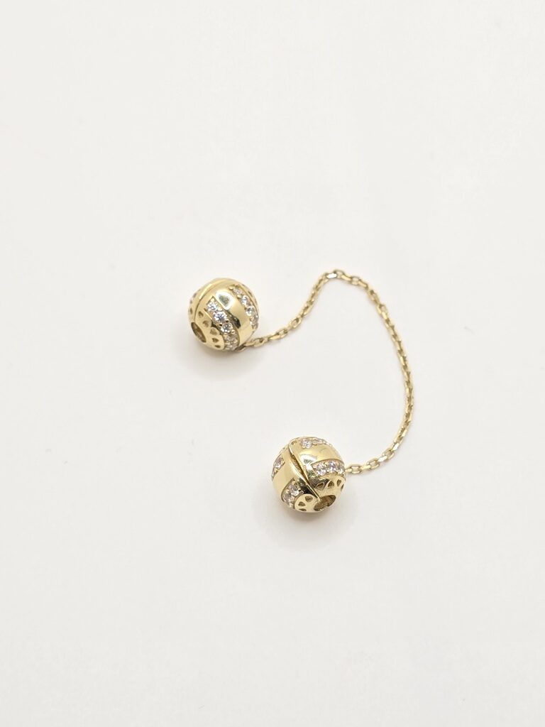 14K ROUND CHARM SEPARATOR – JY Jewelry Wholesale