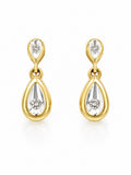 14K ETERNAL DROP EARRINGS – JY Jewelry Wholesale