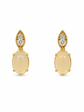 14K DIAMOND DELICATE EARRINGS Size – JY Jewelry Wholesale