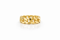 10K MODERN CHAIN DESIGN RING – 7.5 – JY Jewelry Wholesale