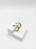 10K SMALL SHRIMP DESIGN HOOPS EARRINGS – JY Jewelry Wholesale