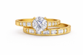 10K CLASSIC ENGAGEMENT WOMAN'S RING – 7.5 – JY Jewelry Wholesale