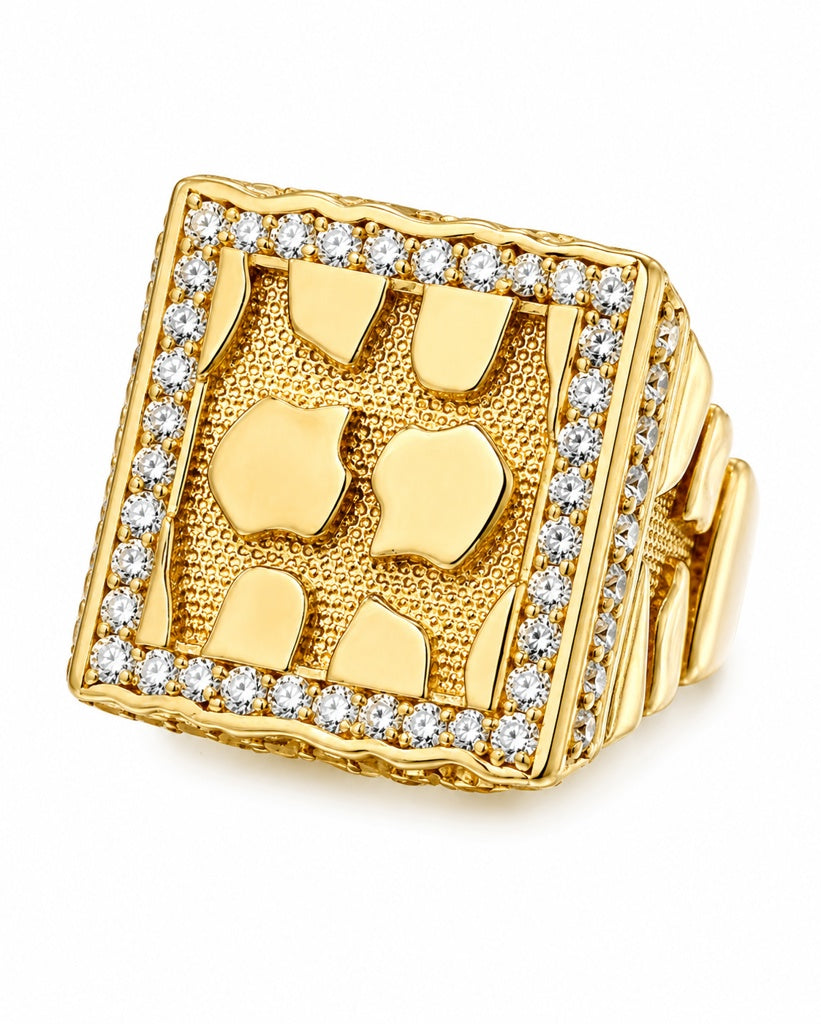 10K NUGGET RING – 10 – JY Jewelry Wholesale