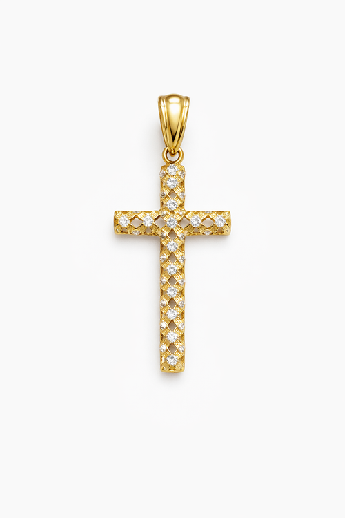 10K ASSORTED CROSS PENDANT – SMALL – JY Jewelry Wholesale
