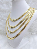 10K PLAIN MONACO CERTIFIED CHAIN 6.5MM 20" 15.8GRS – JY Jewelry Wholesale