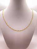 14K SINGAPORE CHAIN 18" 2MM 2.06GR – JY Jewelry Wholesale