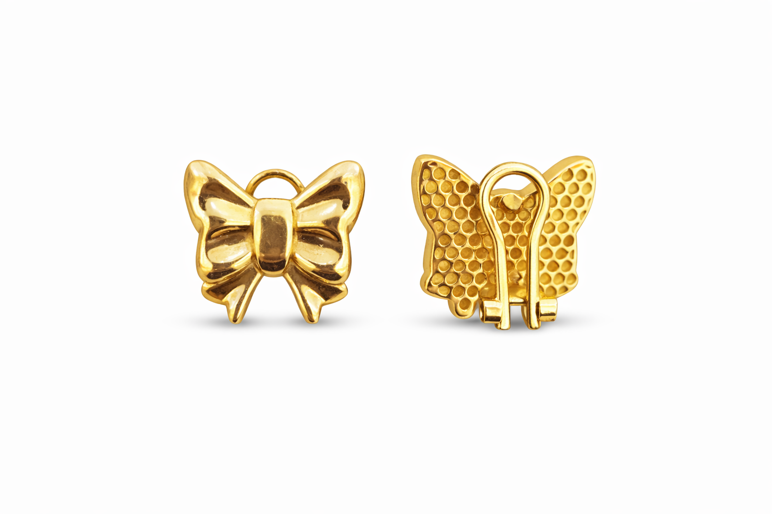 10K MEDIUM LOOPS EARRINGS – JY Jewelry Wholesale