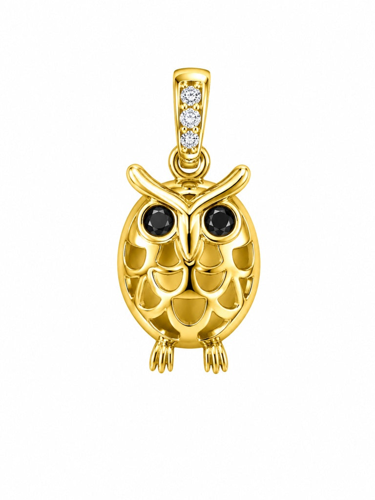 10K OWL PENDANT – JY Jewelry Wholesale