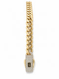 10K MONACO CERTIFIED BRACELET – 9.5MM 8" – JY Jewelry Wholesale