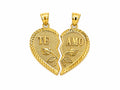 10K HEARTS PENDANT Size – JY Jewelry Wholesale