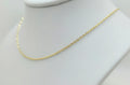 10K ROLO CHAIN – 20" 1.5MM – JY Jewelry Wholesale