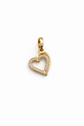 10K YELLOW GOLD HERAT SILHOUETTE DIAMOND PENDANT – JY Jewelry Wholesale