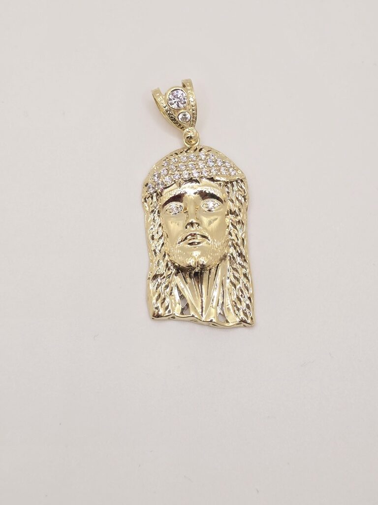10K SOLID JESUS PENDANT – JY Jewelry Wholesale