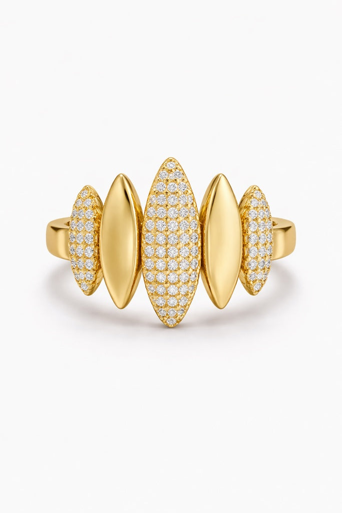 10K MODERN RINGS – 8.5 – JY Jewelry Wholesale