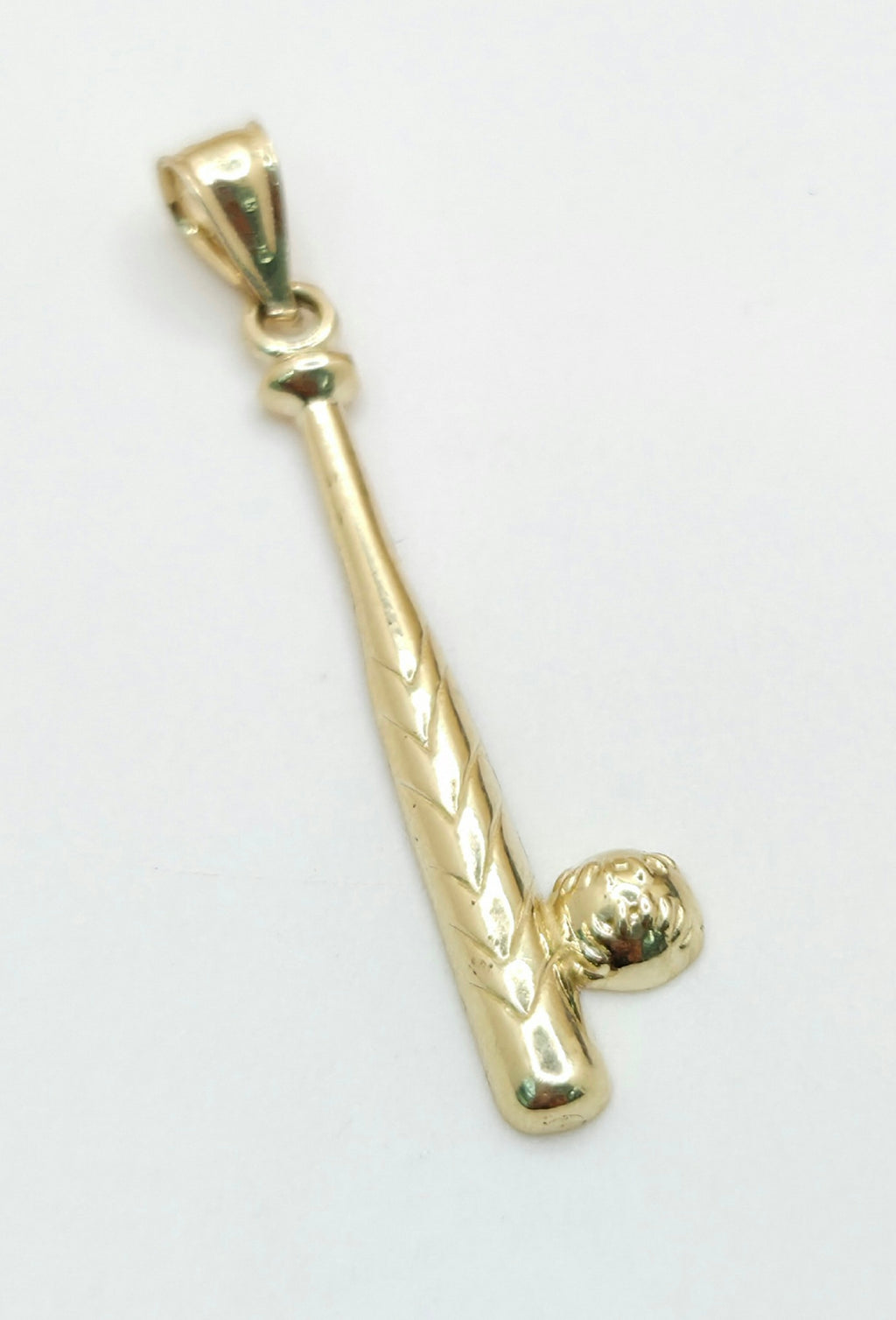 10K BAT AND BALL PENDANT – JY Jewelry Wholesale
