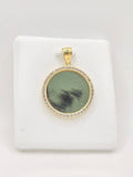 10K MEMORIAL PENDANT CZ EDGE – JY Jewelry Wholesale