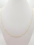 10K BEAD CHAIN – 20" – JY Jewelry Wholesale