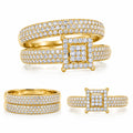 14K ENGAGEMENT RING – 8 – JY Jewelry Wholesale