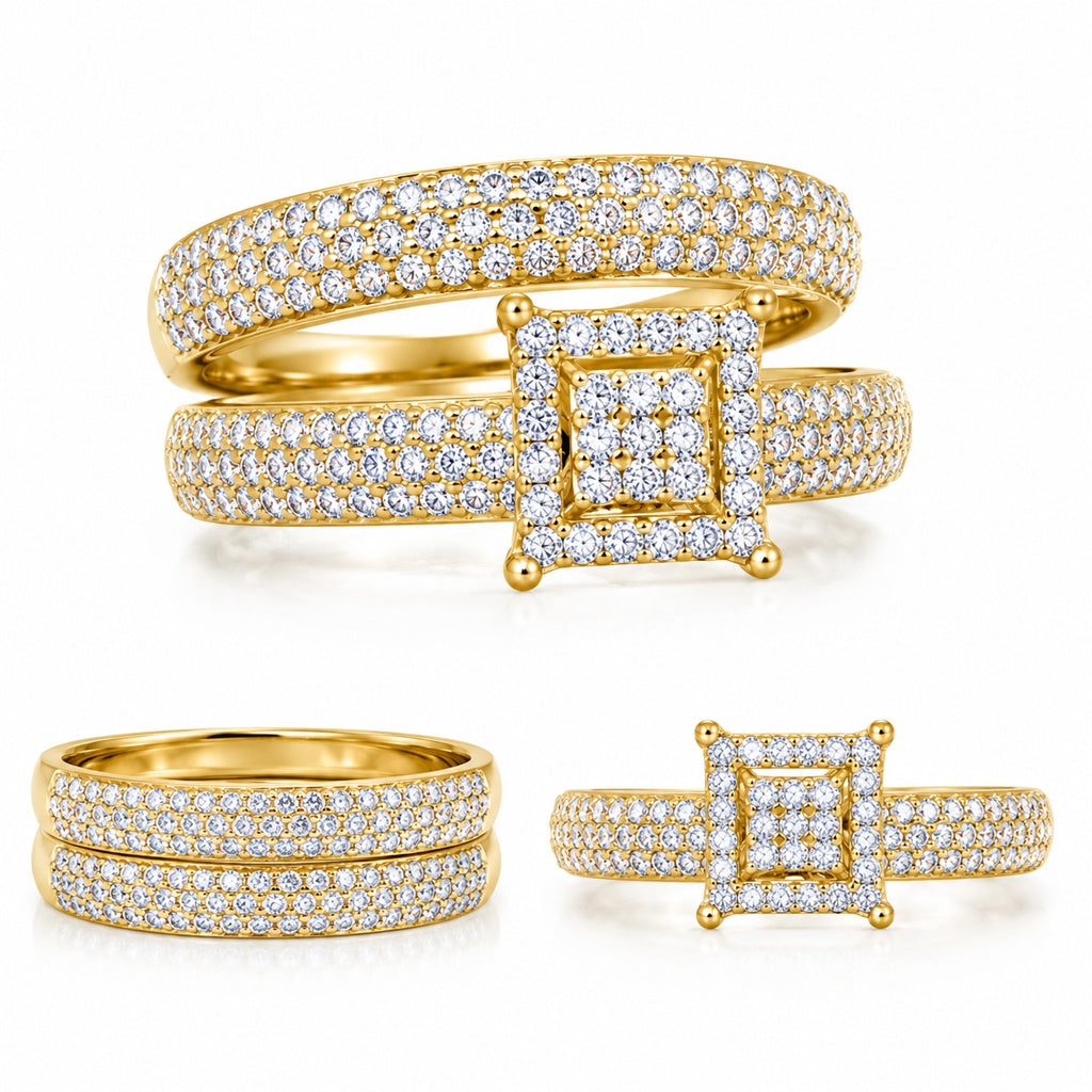 14K ENGAGEMENT RING – 8 – JY Jewelry Wholesale