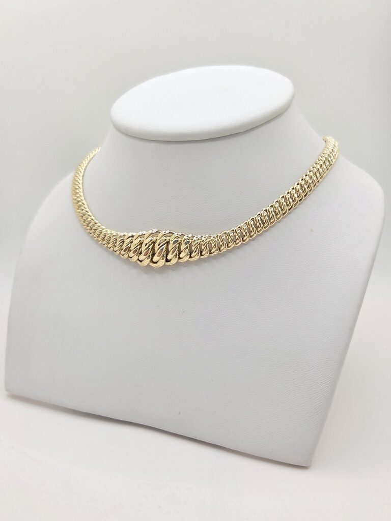 10K PRINCESSA NECKLACE – 16" – JY Jewelry Wholesale