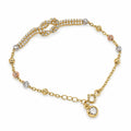 10K CZ BRACELET – 7.5" – JY Jewelry Wholesale