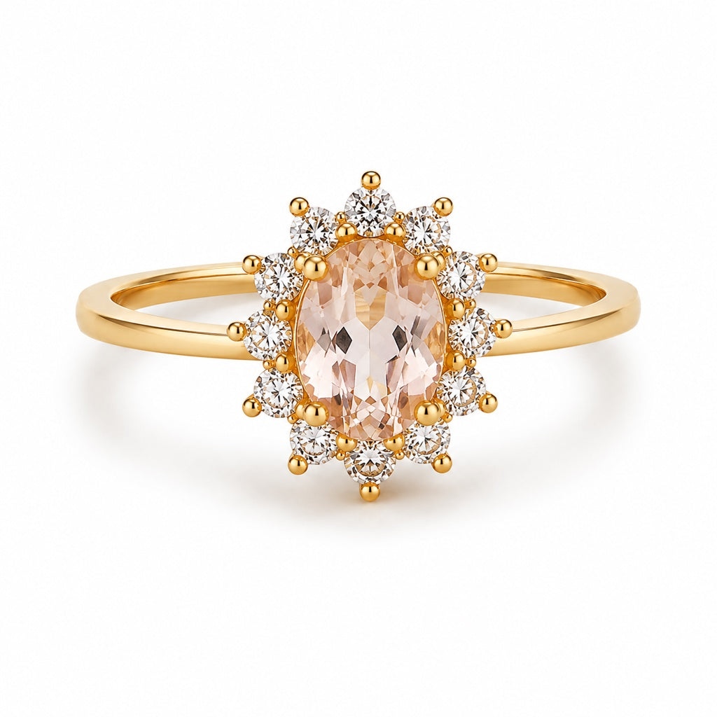 14K DIAMOND PROMISE RING+DIAMOND – 7 – JY Jewelry Wholesale