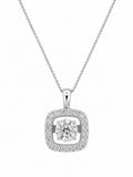 14K CLUSTER 1CT NATURAL DIAMOND NECKLACE – 18" – JY Jewelry Wholesale