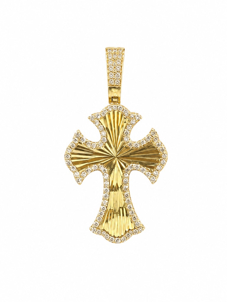 14K CROSS PENDANT Size – JY Jewelry Wholesale