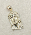 10K SMALL JESUS FACE PENDANT – JY Jewelry Wholesale