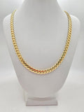 10K SOLID MIAMI CUBAN CHAIN – 20" 6MM – JY Jewelry Wholesale