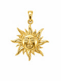 10K TRHEE TONE DIAMOND CUT BACKGROUND SAN LAZARO OVAL PENDANT – SMALL – JY Jewelry Wholesale