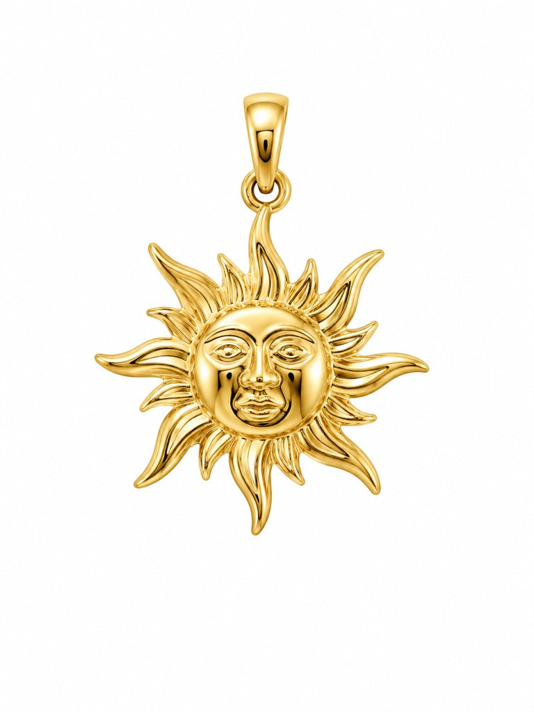 10K TRHEE TONE DIAMOND CUT BACKGROUND SAN LAZARO OVAL PENDANT – SMALL – JY Jewelry Wholesale