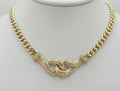 10K VINTAGE CR DESIGN MIAMI CUBAN NECKLACE – 18" 6.5MM – JY Jewelry Wholesale